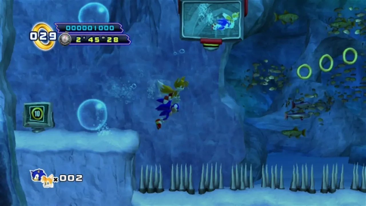 -SONIC 4 Episode II-游戏截图-好玩游戏库