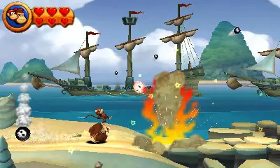 -Donkey Kong Country Returns 3D-游戏截图-好玩游戏库