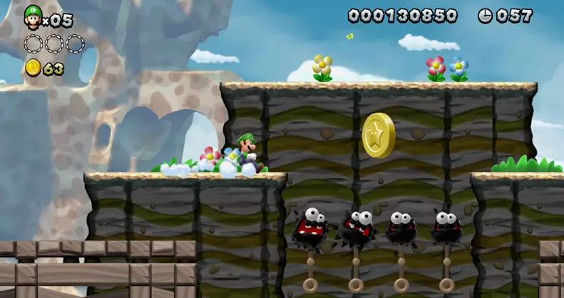 -New Super Luigi U-游戏截图-好玩游戏库
