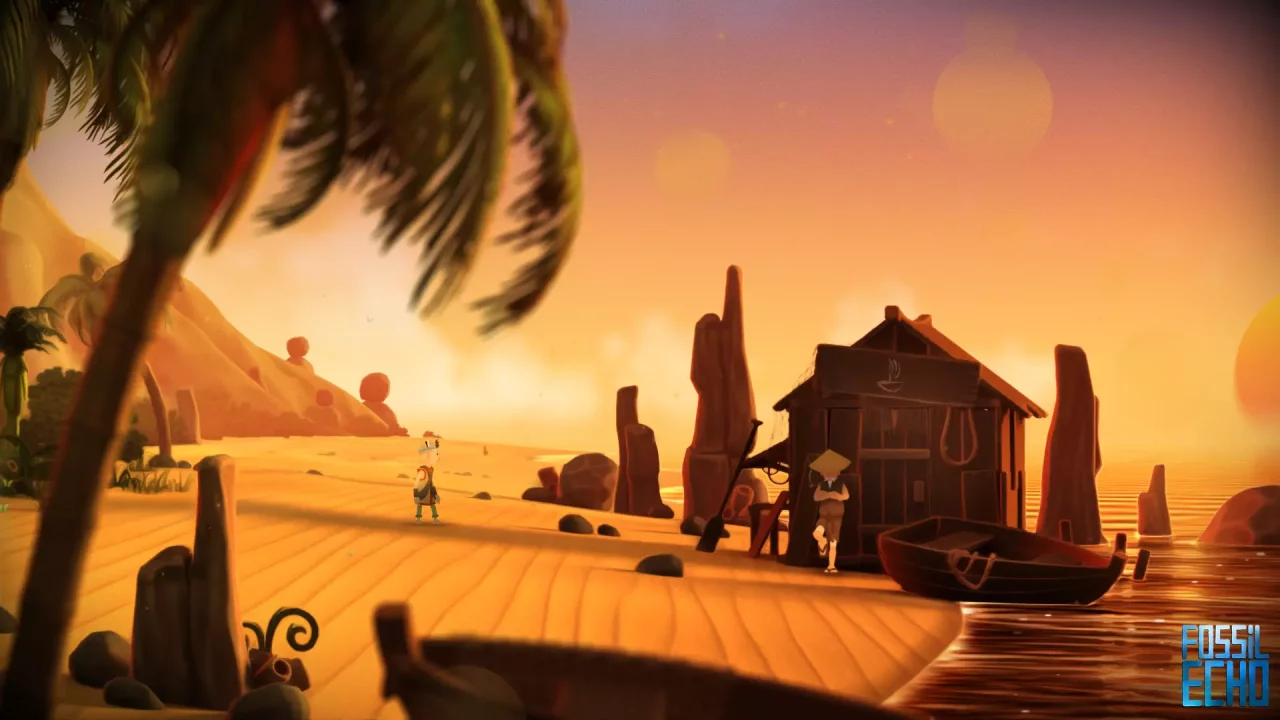 -Fossil Echo-游戏截图-好玩游戏库