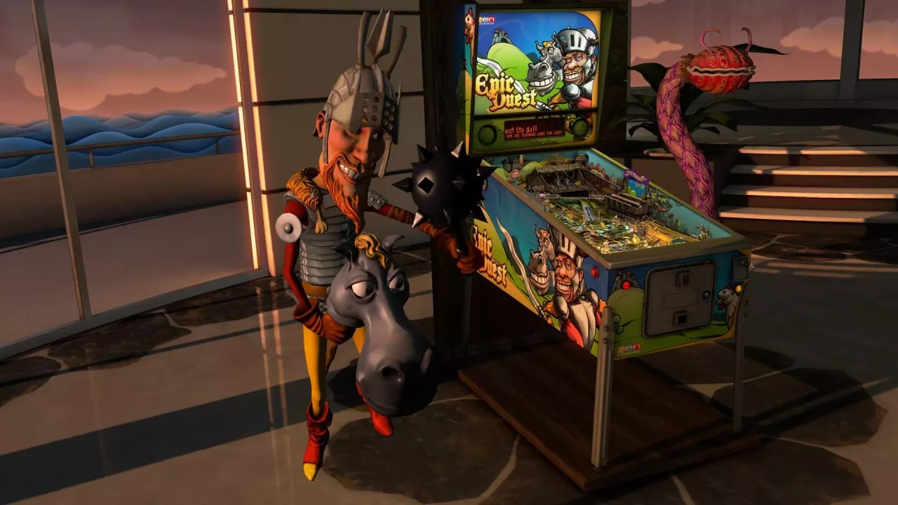 -Pinball FX2 VR-游戏截图-好玩游戏库