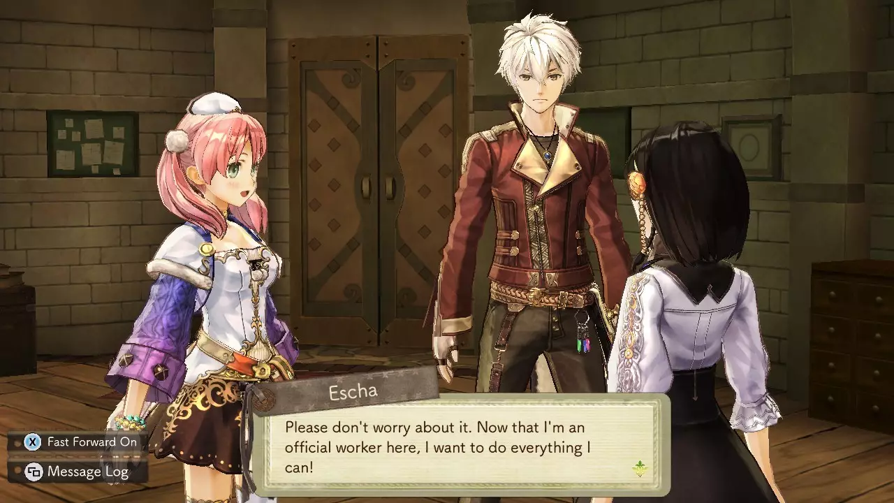 -Atelier Escha & Logy: Alchemists of the Dusk Sky DX-游戏截图-好玩游戏库