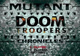 Doom Troopers: Mutant Chronicles