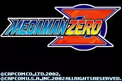 Mega Man Zero