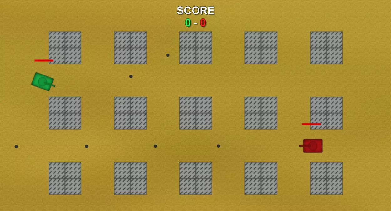 -Tank Game-游戏截图-好玩游戏库