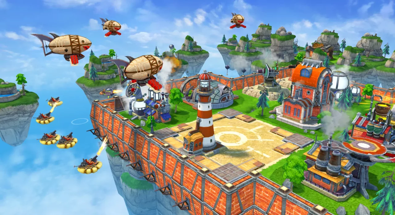 -Sky Clash: Lords of Clans 3D-游戏截图-好玩游戏库