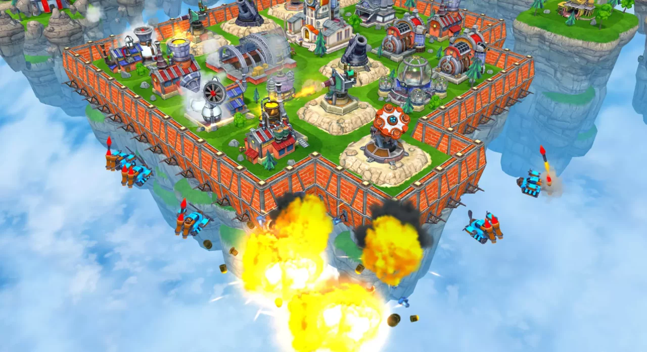 -Sky Clash: Lords of Clans 3D-游戏截图-好玩游戏库