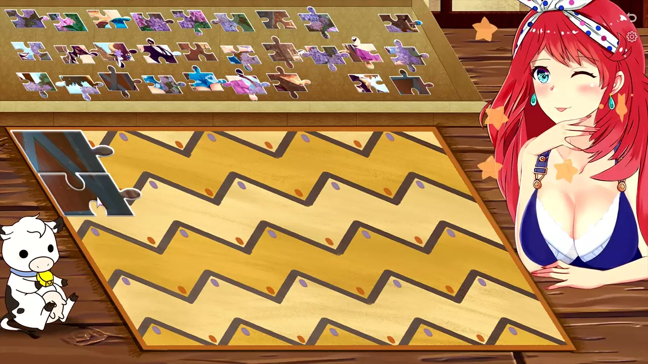 挤奶女工-Cow Girls-游戏截图-好玩游戏库