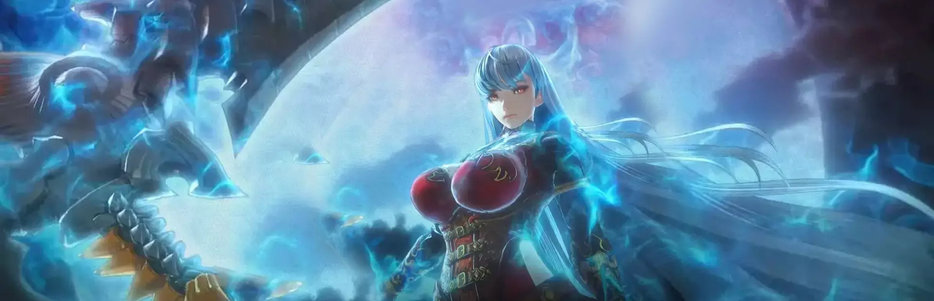 苍蓝革命之女武神