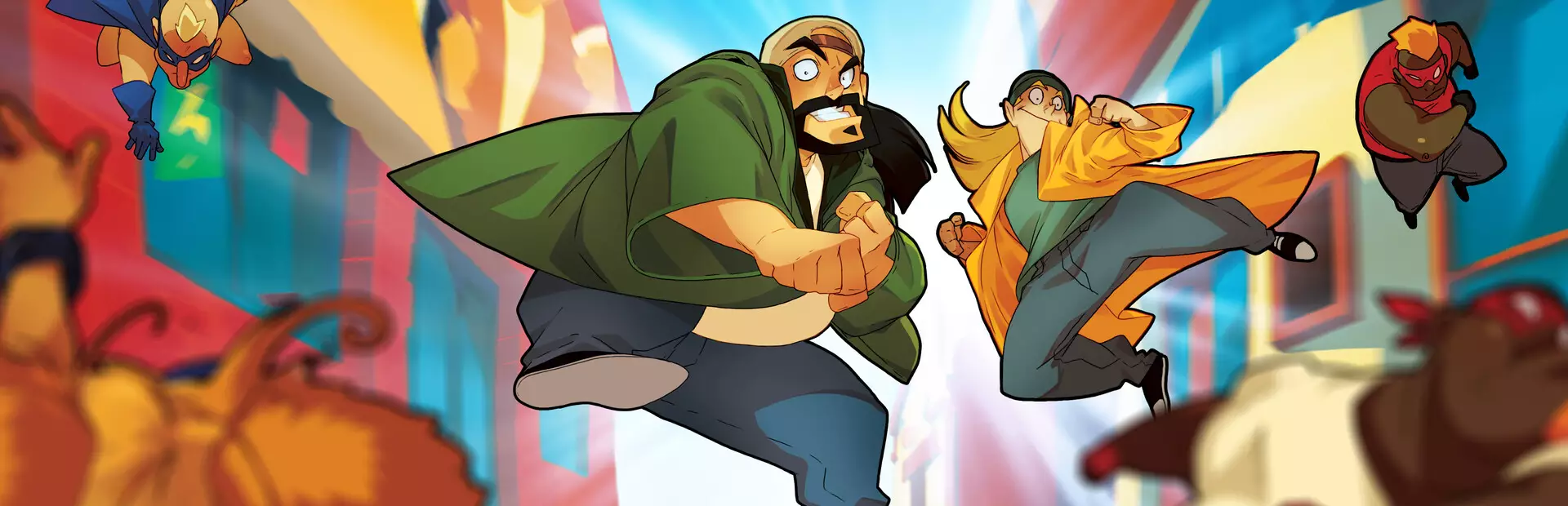 杰伊与沉默鲍勃：慢性钝击