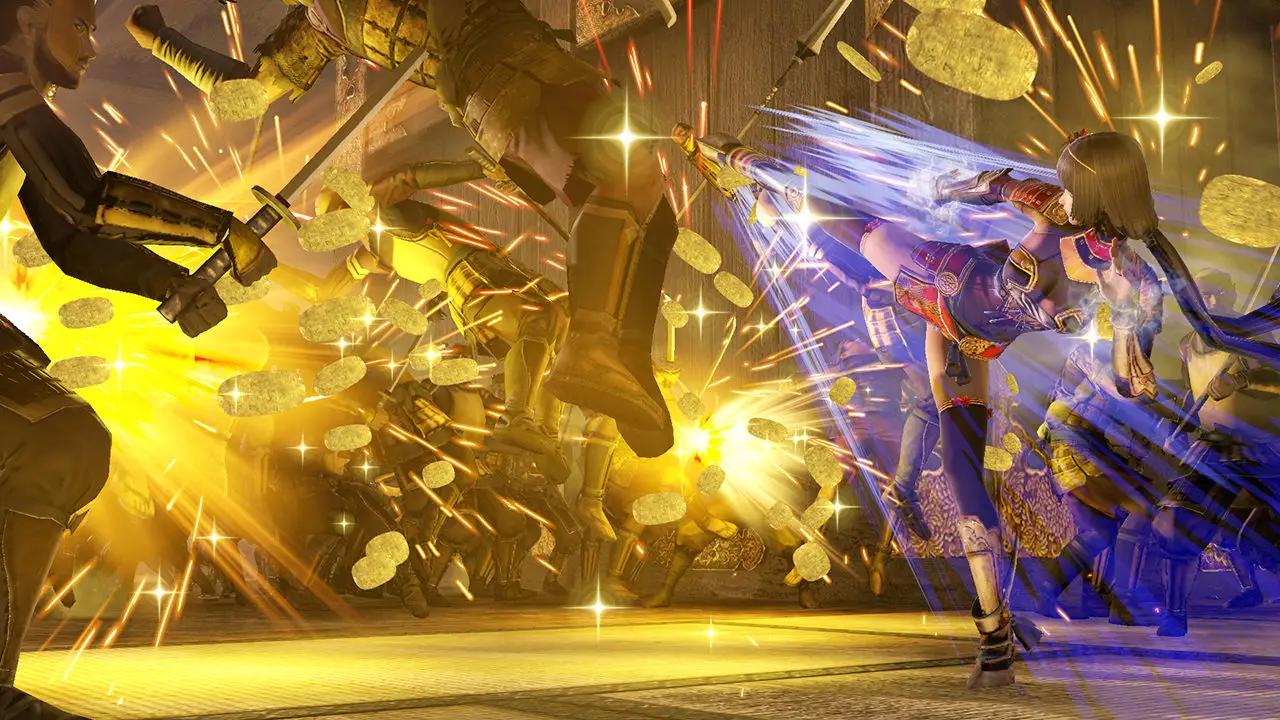 战国无双 4 - II-SAMURAI WARRIORS 4-II-游戏截图-好玩游戏库