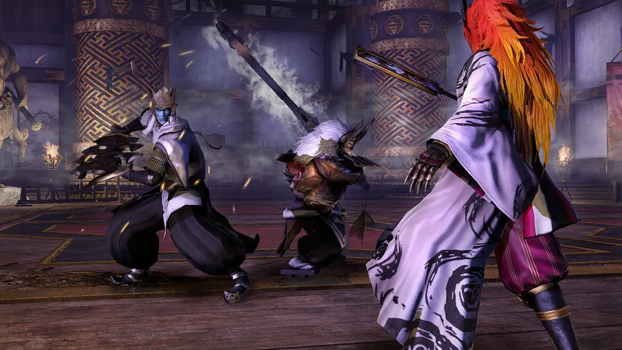 战国无双 4 - II-SAMURAI WARRIORS 4-II-游戏截图-好玩游戏库