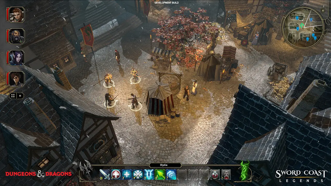 剑湾传奇-Sword Coast Legends-游戏截图-好玩游戏库