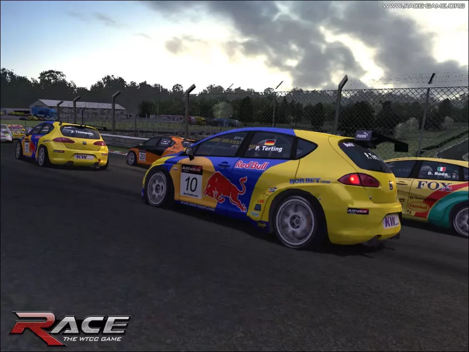 RACE: The WTCC Game