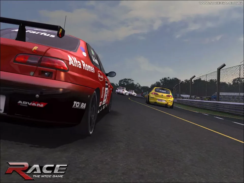 -RACE: The WTCC Game-游戏截图-好玩游戏库