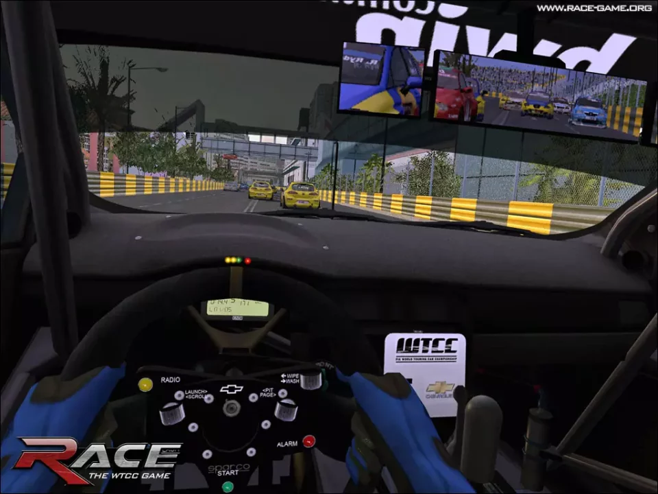 -RACE: The WTCC Game-游戏截图-好玩游戏库