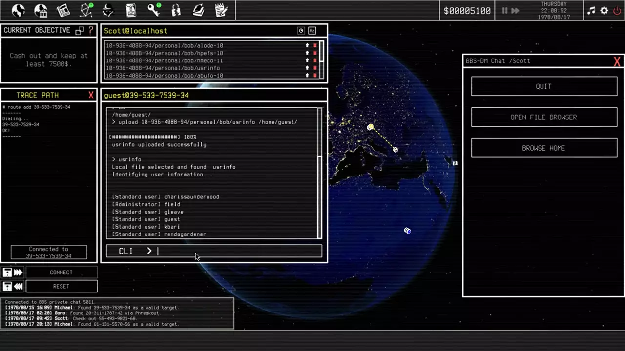 不被信任：黑客横行-Untrusted: Hackers at Large-游戏截图-好玩游戏库