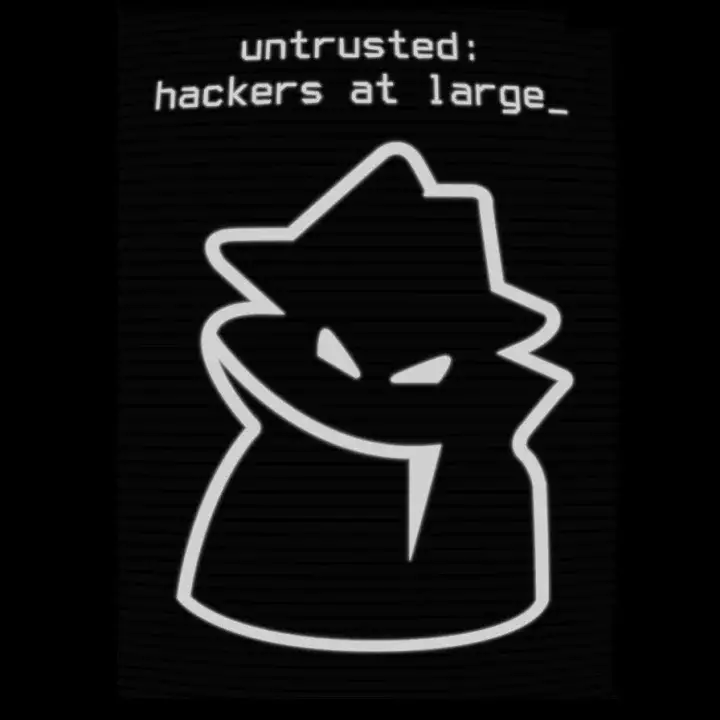 不被信任：黑客横行