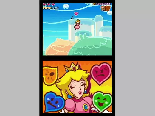 -Super Princess Peach-游戏截图-好玩游戏库