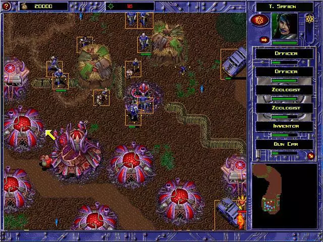 -War Wind II: Human Onslaught-游戏截图-好玩游戏库