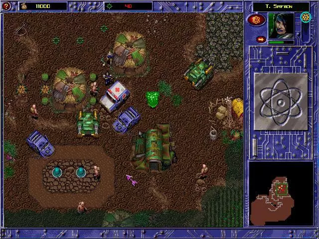 -War Wind II: Human Onslaught-游戏截图-好玩游戏库