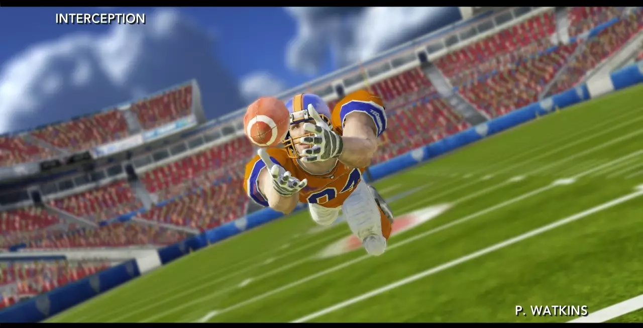 -Tecmo Bowl Throwback-游戏截图-好玩游戏库