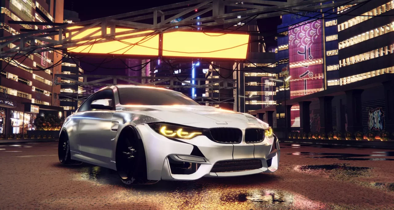 -CrashMetal - Cyberpunk-游戏截图-好玩游戏库