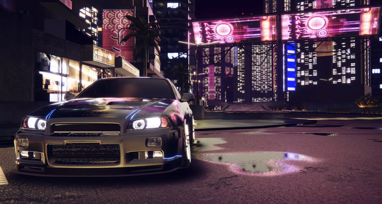 -CrashMetal - Cyberpunk-游戏截图-好玩游戏库