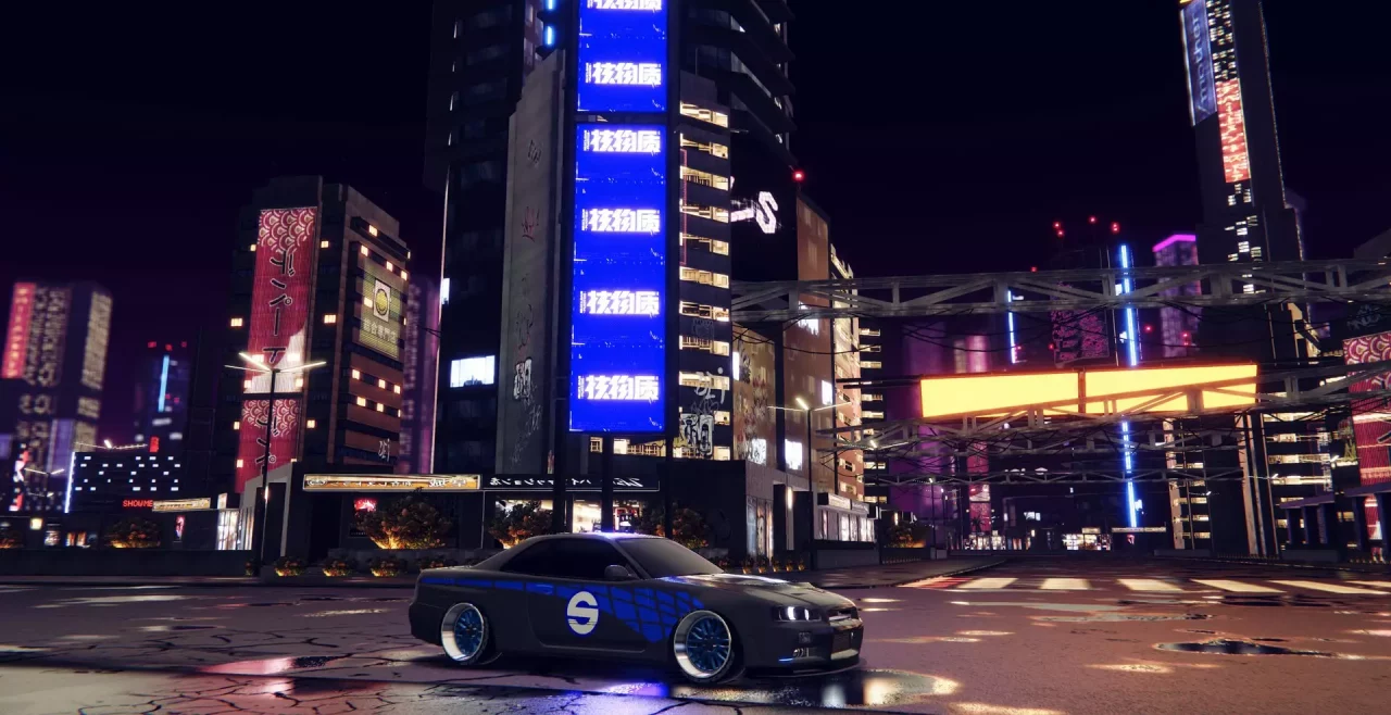 -CrashMetal - Cyberpunk-游戏截图-好玩游戏库