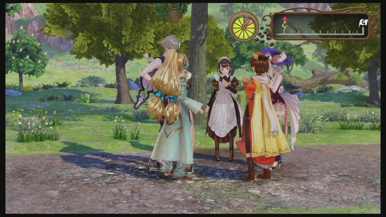 -Nelke & the Legendary Alchemists: Ateliers of the New World-游戏截图-好玩游戏库