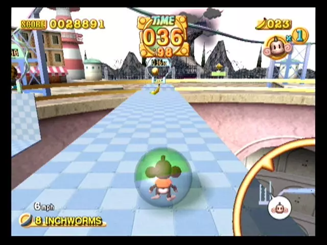 -Super Monkey Ball 2-游戏截图-好玩游戏库