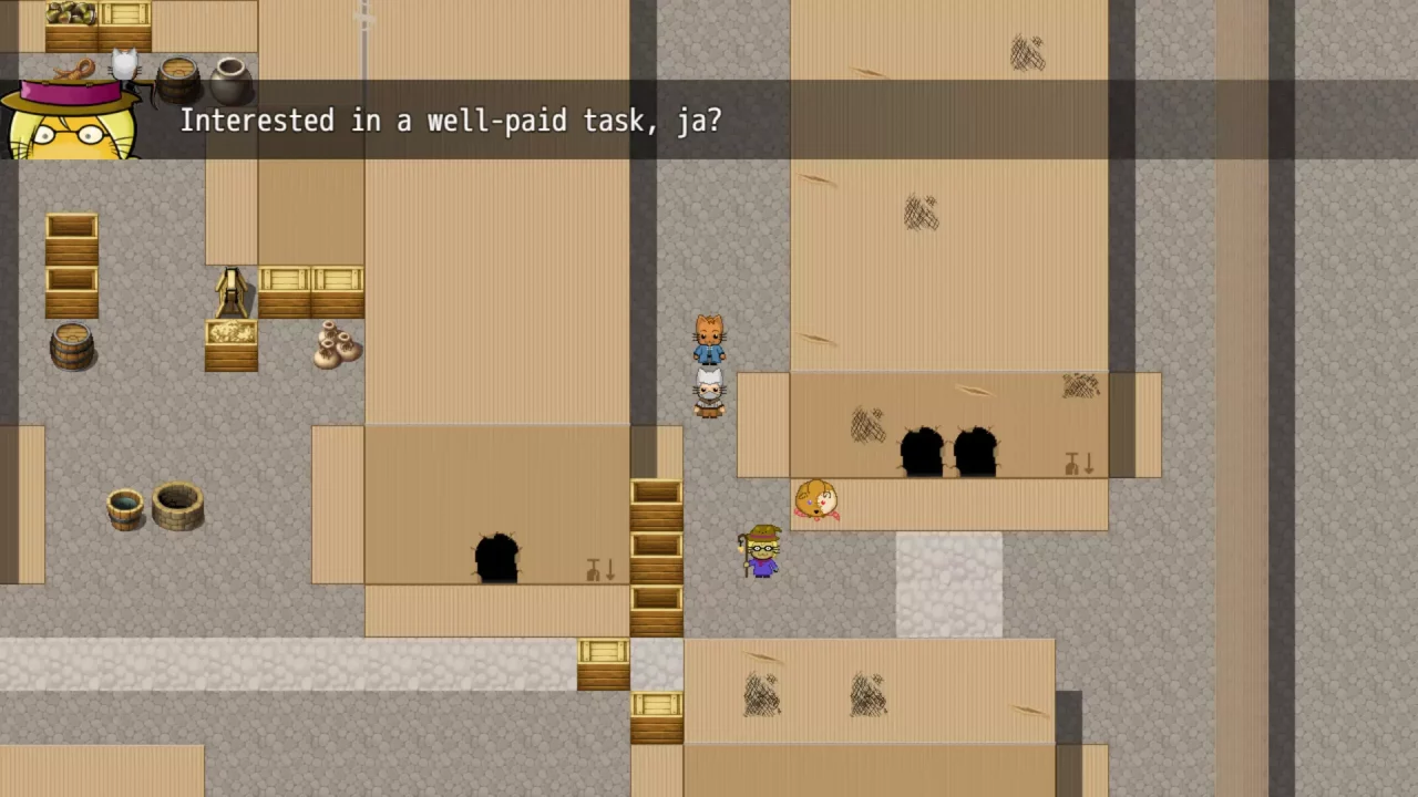 -The Chronicles of Nyanya-游戏截图-好玩游戏库