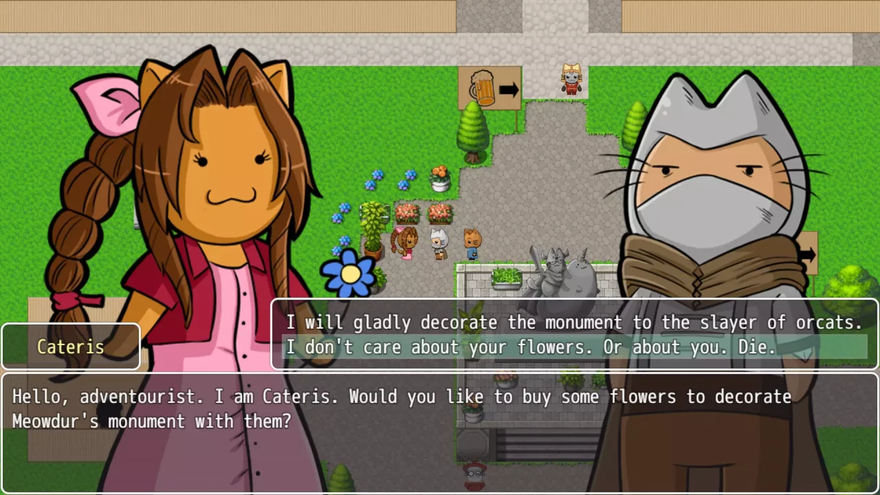 -The Chronicles of Nyanya-游戏截图-好玩游戏库