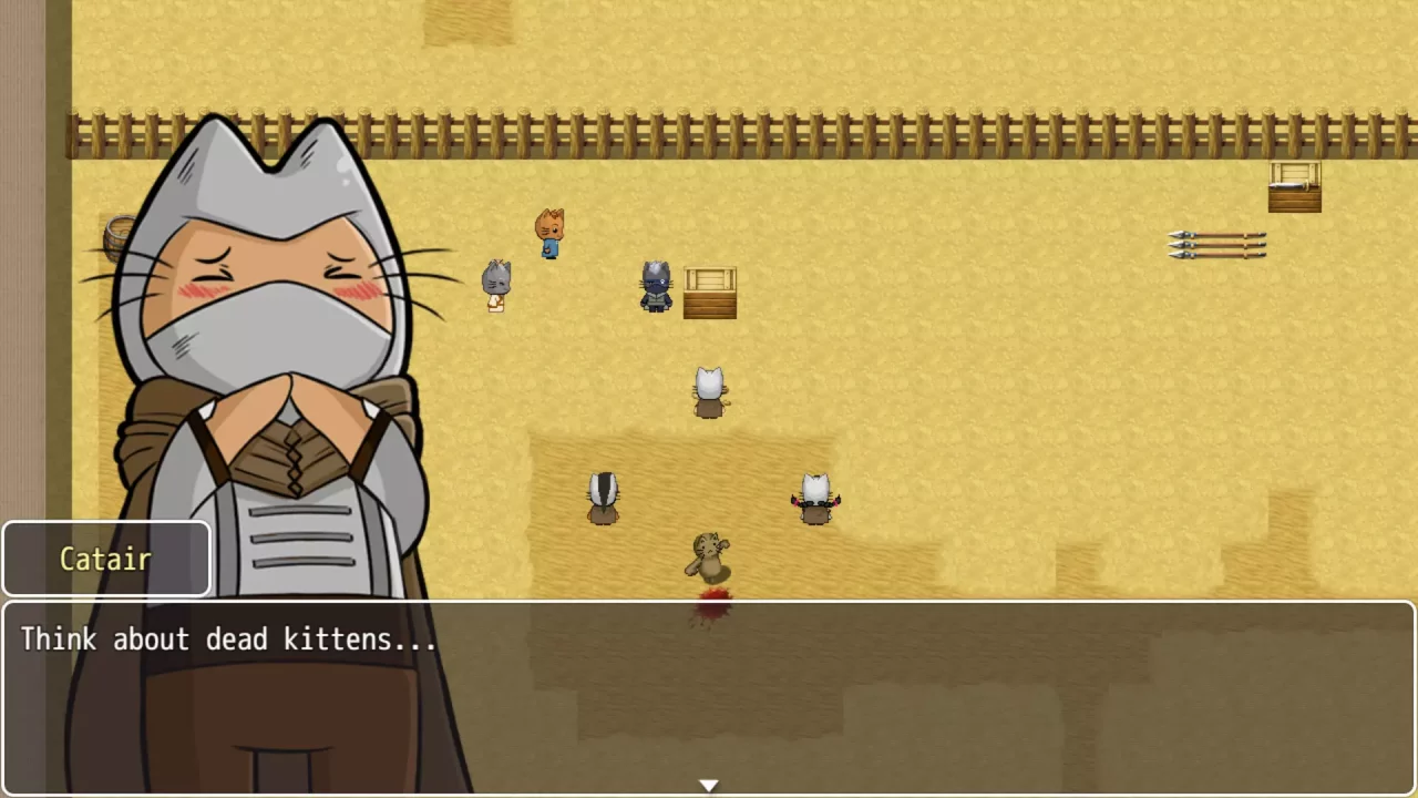 -The Chronicles of Nyanya-游戏截图-好玩游戏库