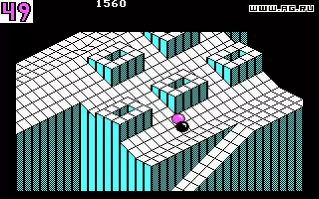 -Marble Madness-游戏截图-好玩游戏库