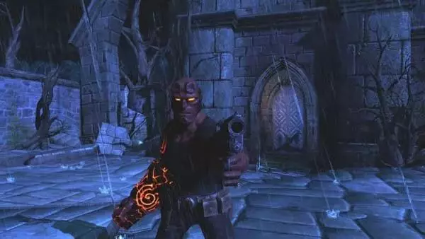 -Hellboy: The Science of Evil-游戏截图-好玩游戏库