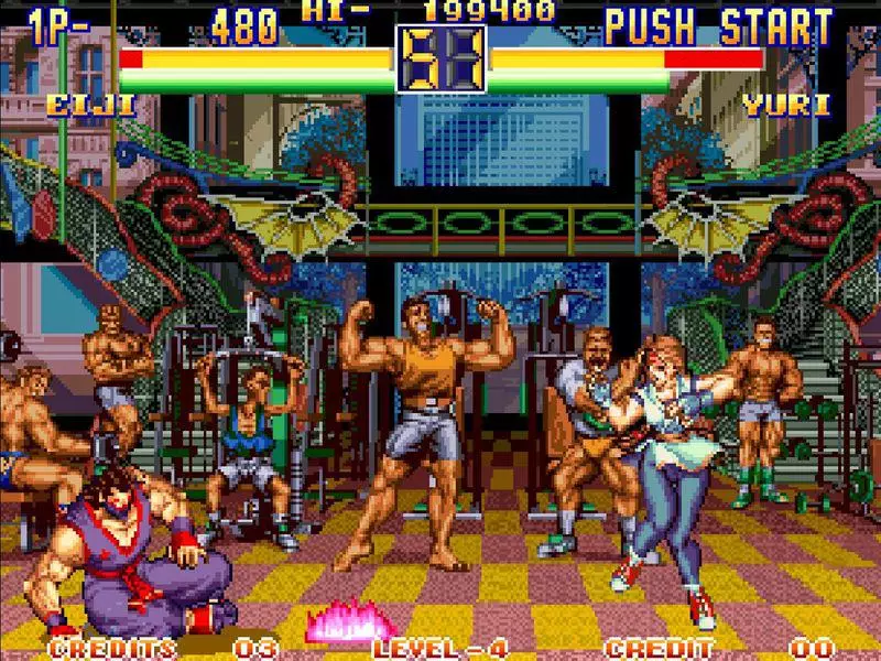 -ART OF FIGHTING 2-游戏截图-好玩游戏库