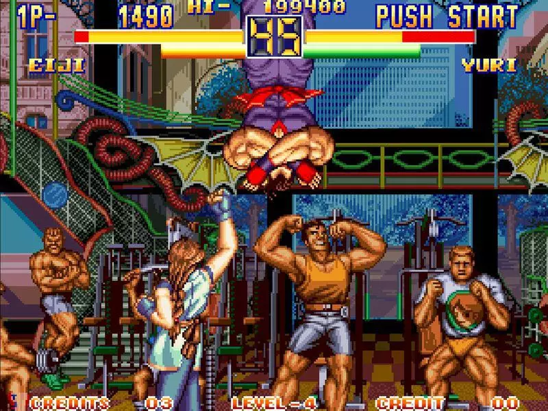 -ART OF FIGHTING 2-游戏截图-好玩游戏库