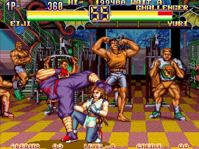 -ART OF FIGHTING 2-游戏截图-好玩游戏库