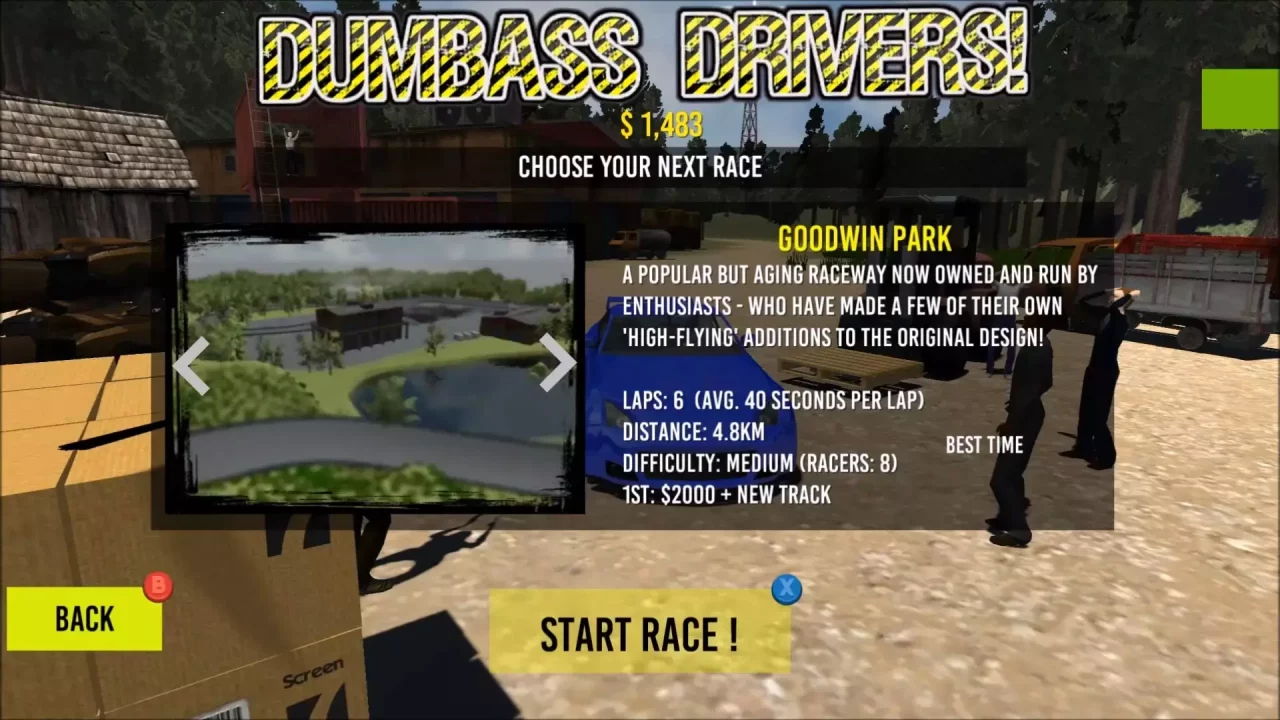 -Dumbass Drivers!-游戏截图-好玩游戏库