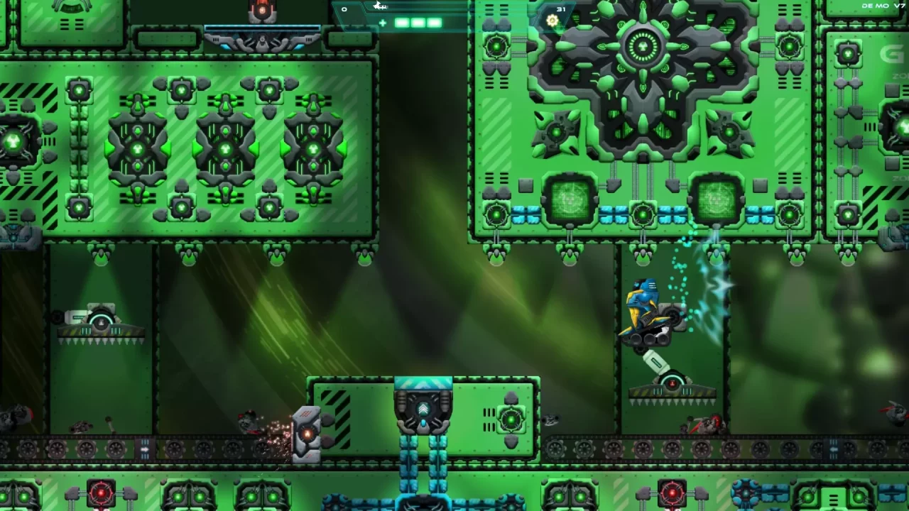 -Robo's World: The Zarnok Fortress-游戏截图-好玩游戏库