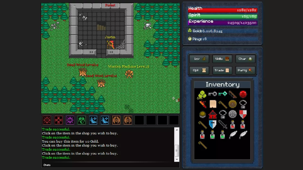 -Mystica: The Ninth Society-游戏截图-好玩游戏库