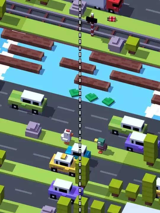 -Crossy Road - Endless Arcade Hopper-游戏截图-好玩游戏库