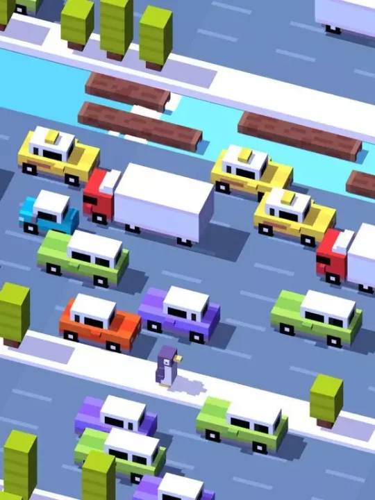 -Crossy Road - Endless Arcade Hopper-游戏截图-好玩游戏库