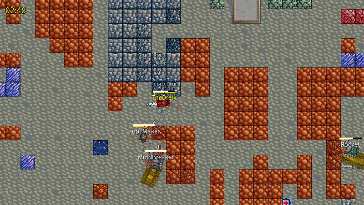 -Drill Arena-游戏截图-好玩游戏库