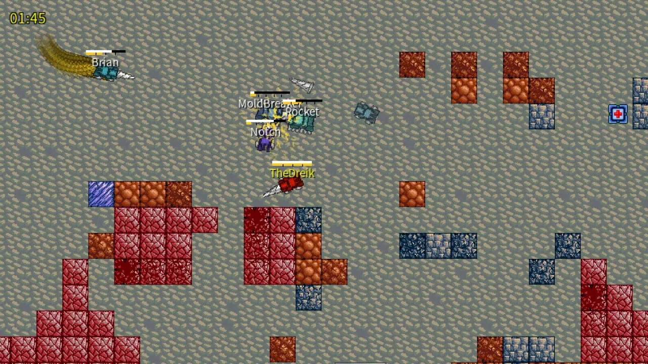 -Drill Arena-游戏截图-好玩游戏库