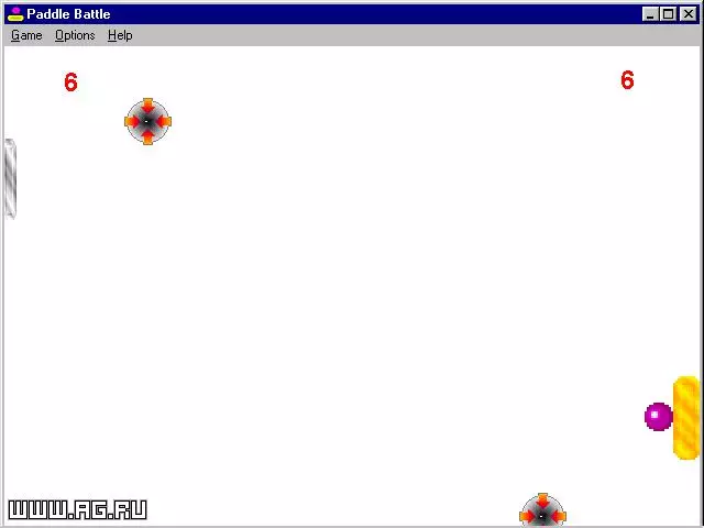 -Paddle Battle-游戏截图-好玩游戏库