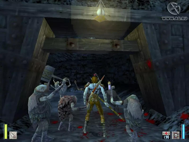 -Heretic 2-游戏截图-好玩游戏库