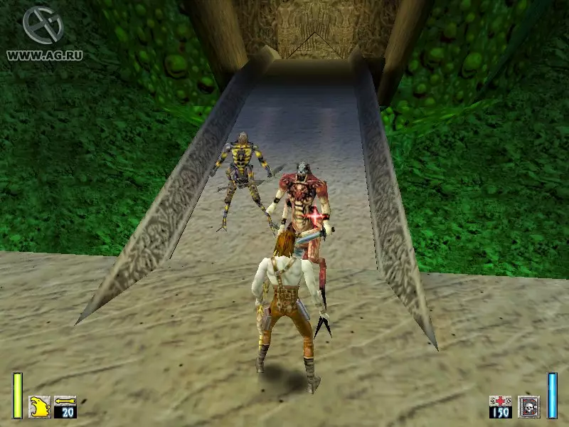 -Heretic 2-游戏截图-好玩游戏库