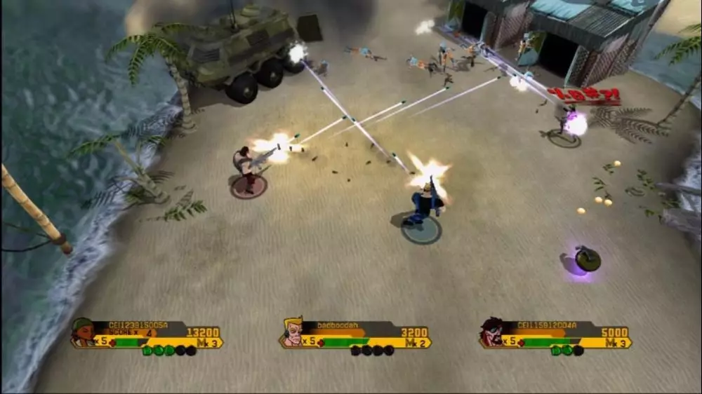 -WOTB: Commando 3-游戏截图-好玩游戏库